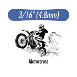 Резиновая тяга Motocross (Мотокросс) (3/16) 4 mm Light (3,5 oz.)