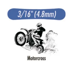 Резиновая тяга Motocross (Мотокросс) (3/16) 4 mm Light (3,5 oz.)