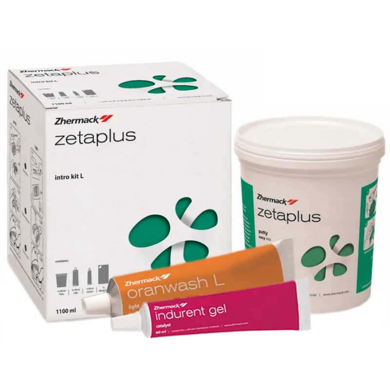 Zetaplus+Oranwash L+Indurent Gel+Mix.Pad