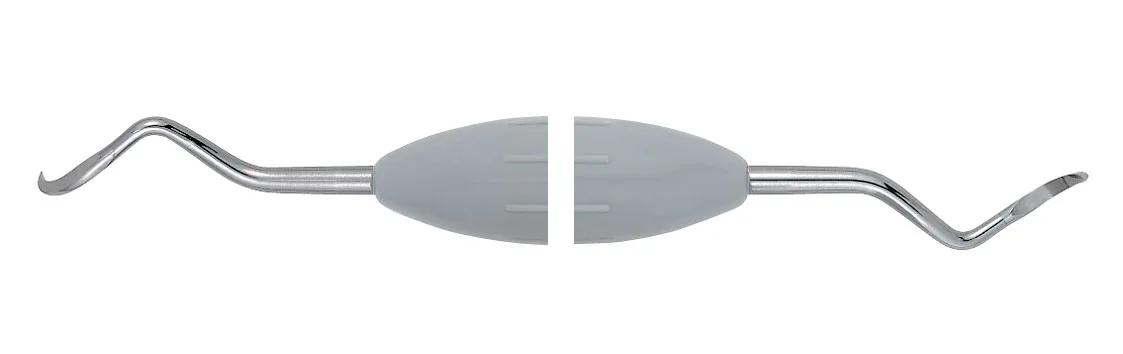 Скейлер пародонтологический (серповидный) McCall 11A-12A LM 324-325