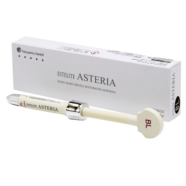 Estelite Asteria Syringe шпр.BL ,отбеленный, 4гр