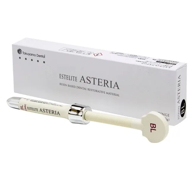 Estelite Asteria Syringe шпр.BL ,отбеленный, 4гр