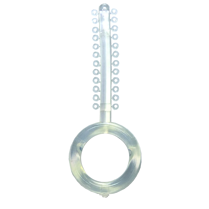Unistick Ligature Эластичная лигатура на модуле Clear ПРОЗРАЧНЫЙ 1шт.