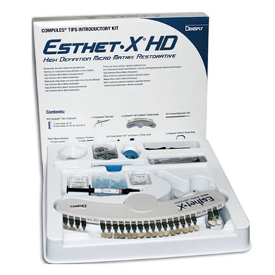 Esthet-X-HD стартовый набор - (60х0,25г.)