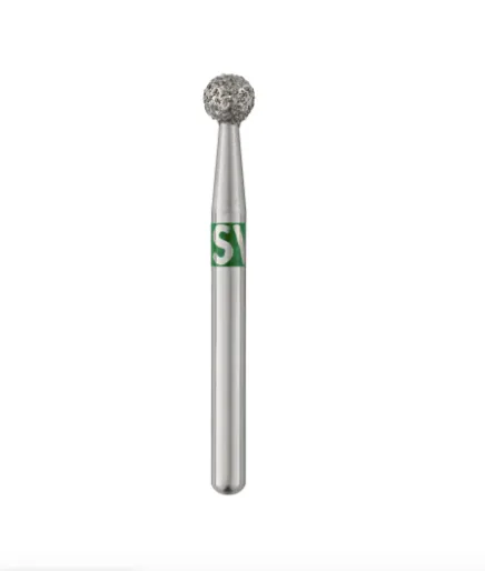 Бор супер финир алмазный RA CS 801/023 (1 шт), SS White