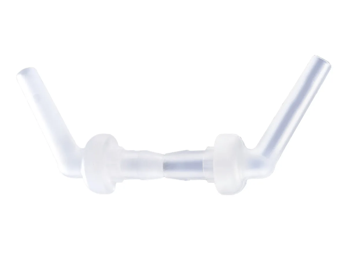 Интраоральные канюли прозрачные Intraoral tips, transparent, 1.2 мм 50 шт.17223