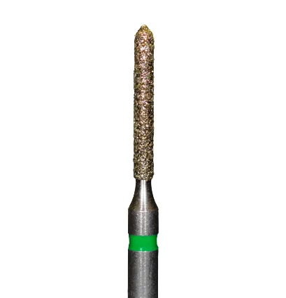 Бор алмазный торпедовидный 6877 (1 шт.), Komet Dental
