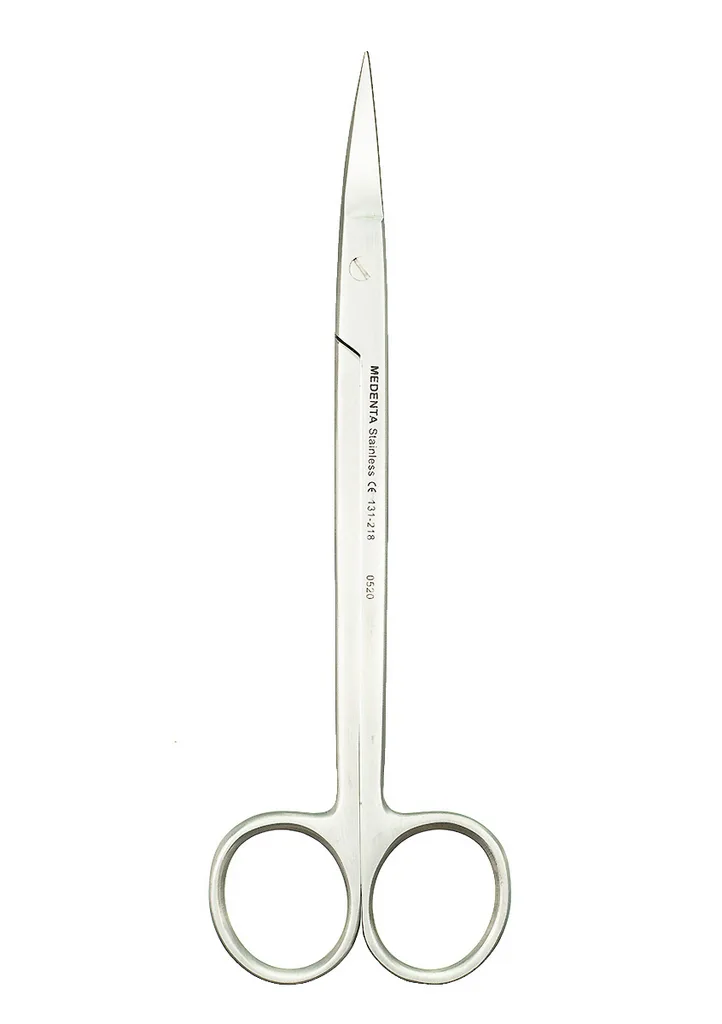 Kelly 16 см, 131-218-P, Medenta - ножницы изогнутые
