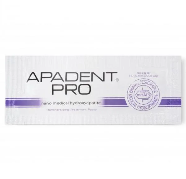 Зубная паста Apadent Pro - (25шт. x 2г.)