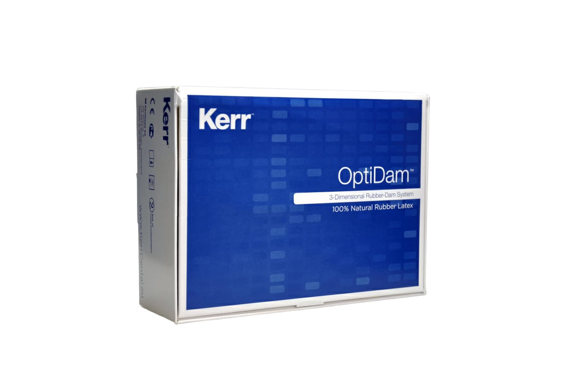 Коффердам OptiDam Anterior Refill,  60 коффердамов д/фронт.гр.