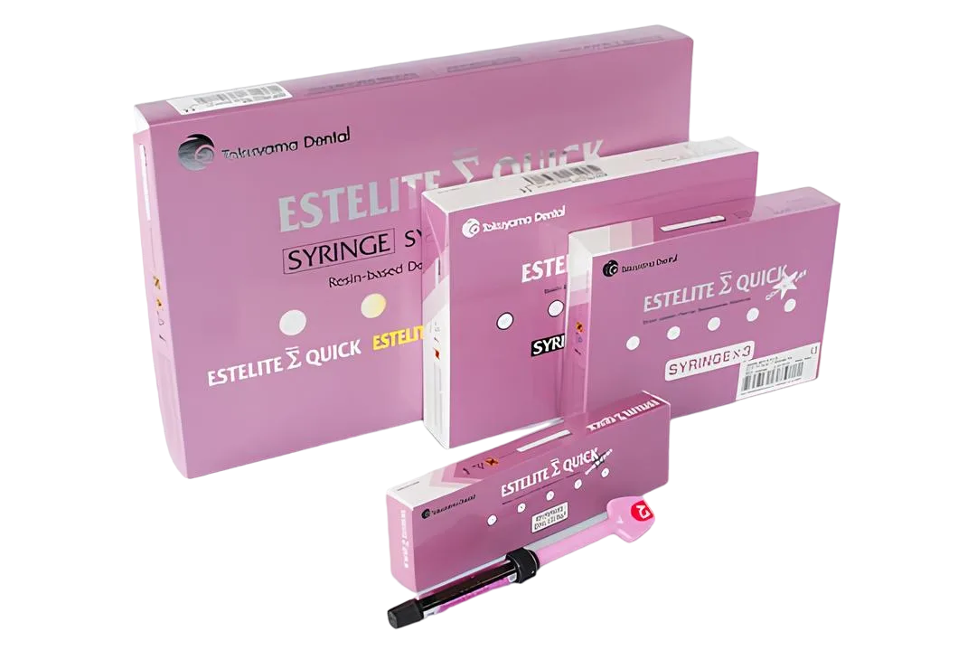 Estelite Sigma Quick-набор 6 шпр, Syringe Promo Kit, Tokuyama