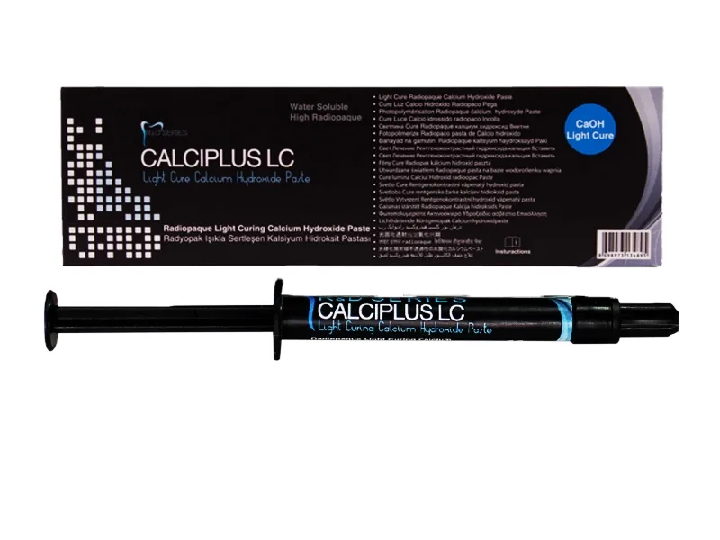 CalciPLUS LC (шприц 2гр) прокладка из силиката кальция