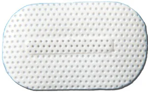 Ti-250 ANTERIOR narrow 12х24 мм - нерезорбируемая мембрана упрочненная титаном