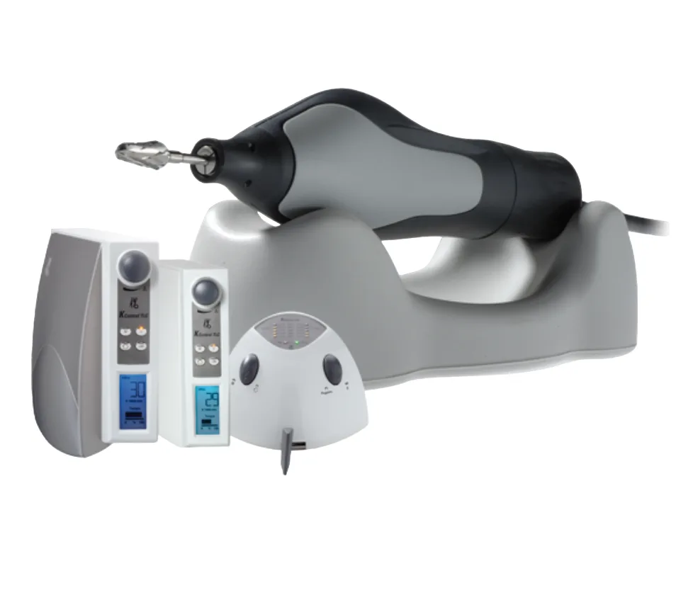 Микромотор зуботехнический KaVo K-ERGOgrip K-Control TLC с коленным управлением