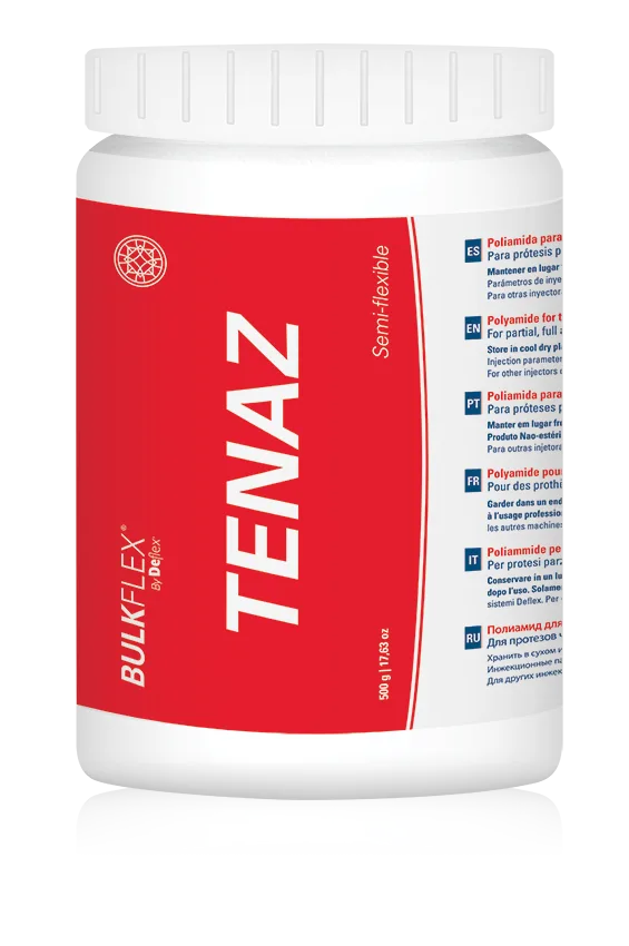 Tenaz (банка 250 г), Deflex - материал