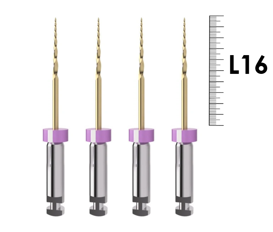 TruNatomy Orifice Modifier 16мм (4 шт), Dentsply Sirona - машинные файлы, стерильные