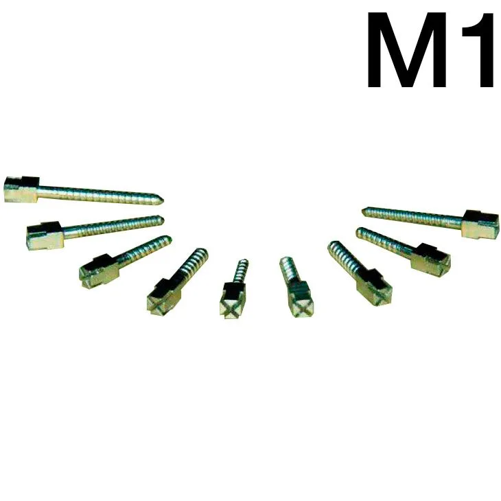 Штифты титановые ШВТ M1 (12шт.) Форма