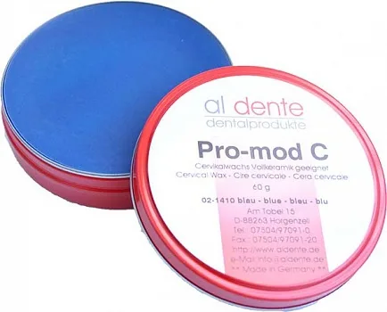 Воск \Pro-Mod C\ цервикальный синий, 60 г