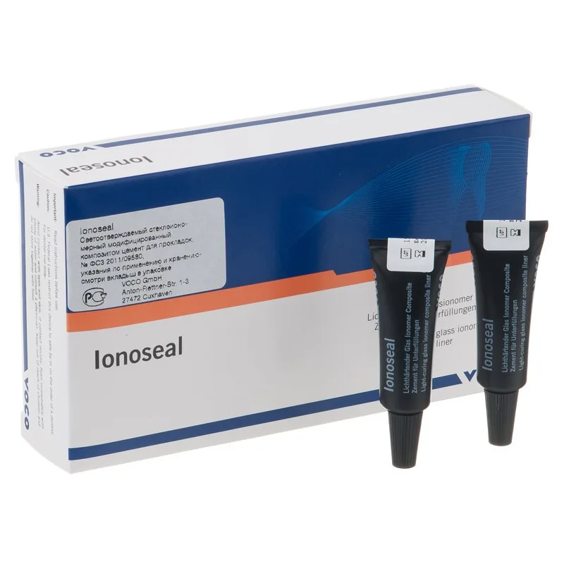 Ionoseal светоотверждаемый стеклоиономерный цемент (1126)