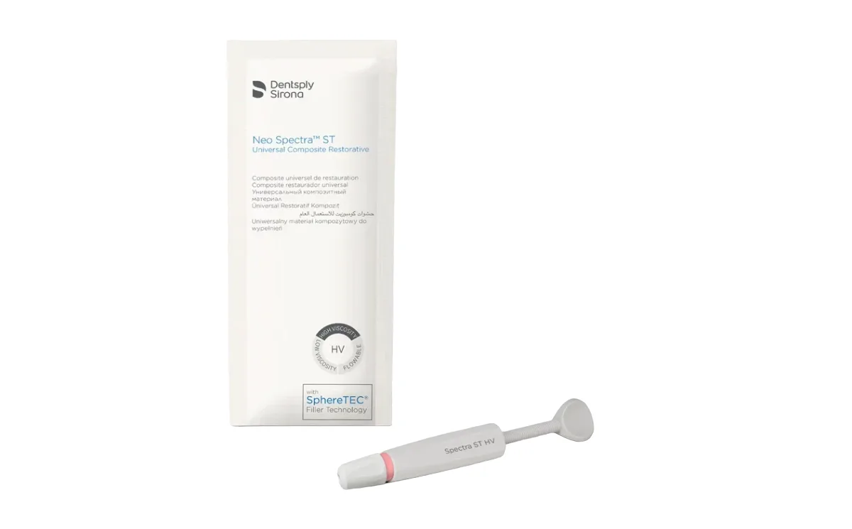 Neo Spectra ST HV, цвет A4 (шприц 3 г), Dentsply Sirona - композит