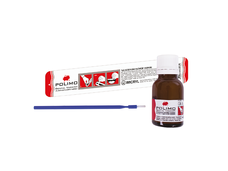 Polimo Fluoride Varnish фторсодержащий лак 13мл