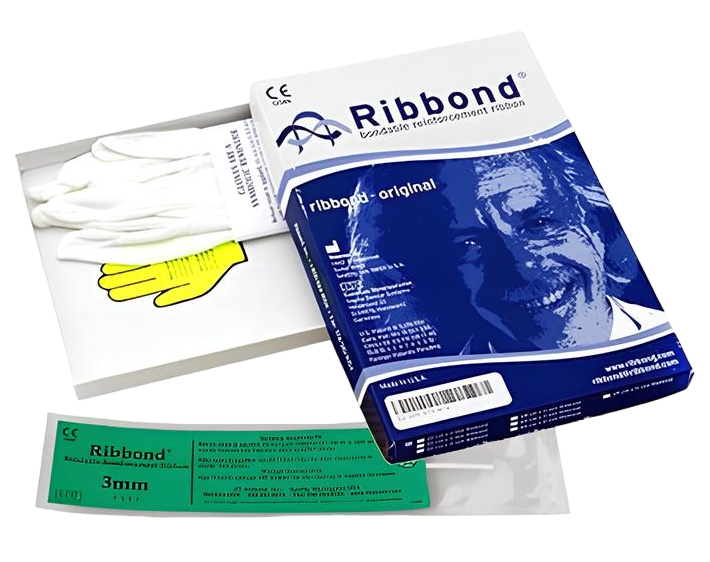 Ribbond материал для шинирования (3 мм x 22 см х 0,35 мм), без ножниц