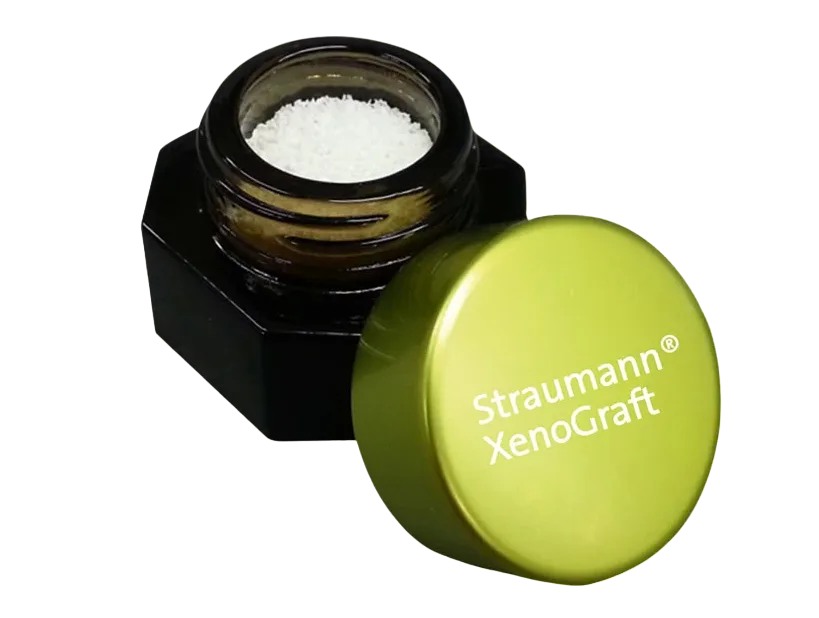 Материал для замещения костной ткани Straumann XenoGraft, размер частиц (1,0-2,0 мм; 0,5 г.)