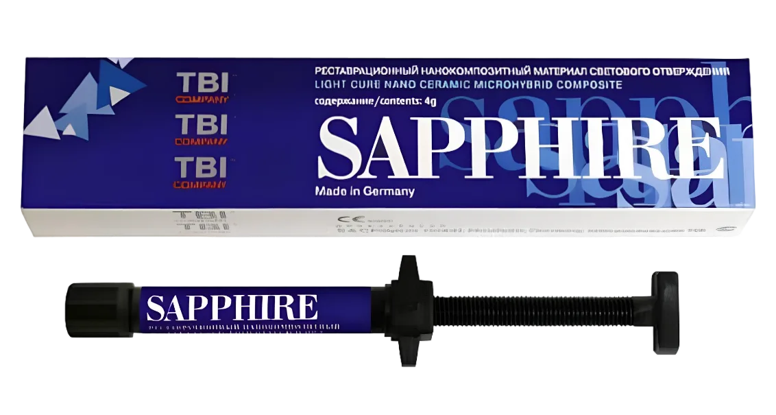 Sapphire A1, шприц - (1х4г.)