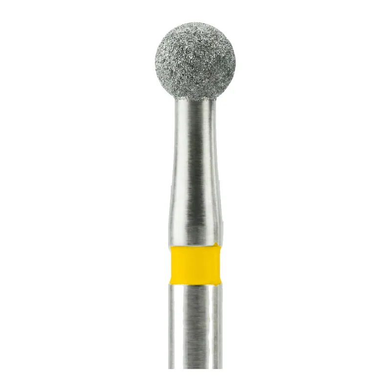 Бор алмазный 801EF 023 FG, желтый (5 шт), Jota