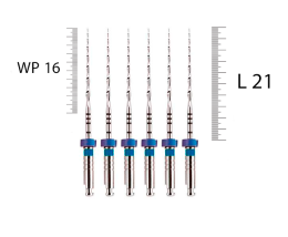 Mtwo 21мм, 05, N30 (6 шт), VDW - тейпер, WP 16