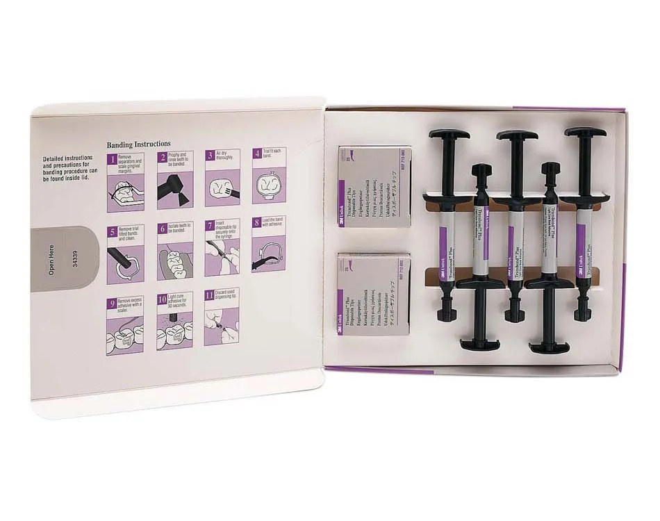 Transbond Plus Light Cure Band Adhesive (5шпр х 4гр) 712-080
