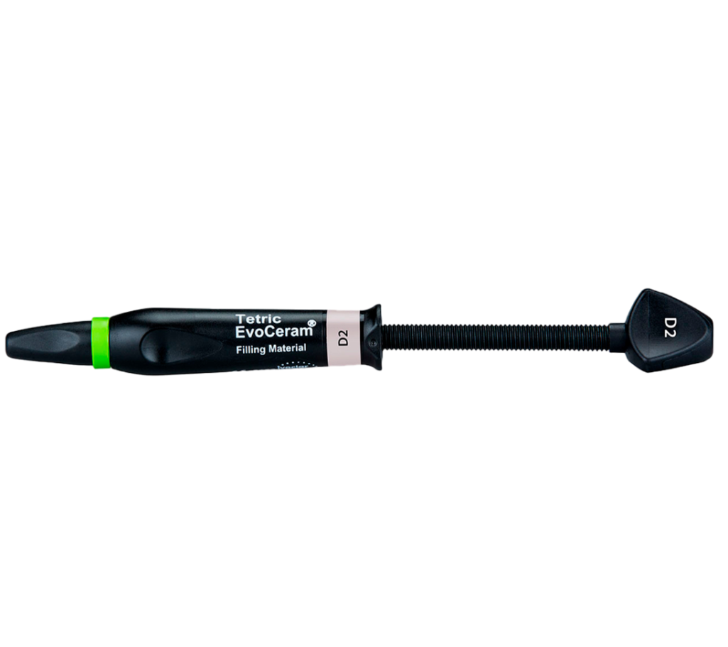 Tetric EvoCeram Refill Enamel D2, шприц - (1х3г.)