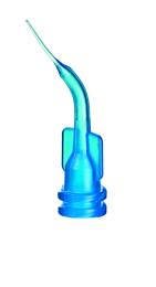 Micro Capillary Tips Blue, канюли голубые 10мм. - (1 х 20шт.)