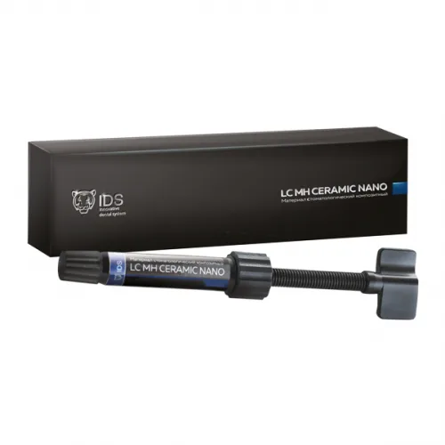 LC MH Ceramic Nano IN D, светоотверждаемый композит, шприц (1 х 4 г.), Superior