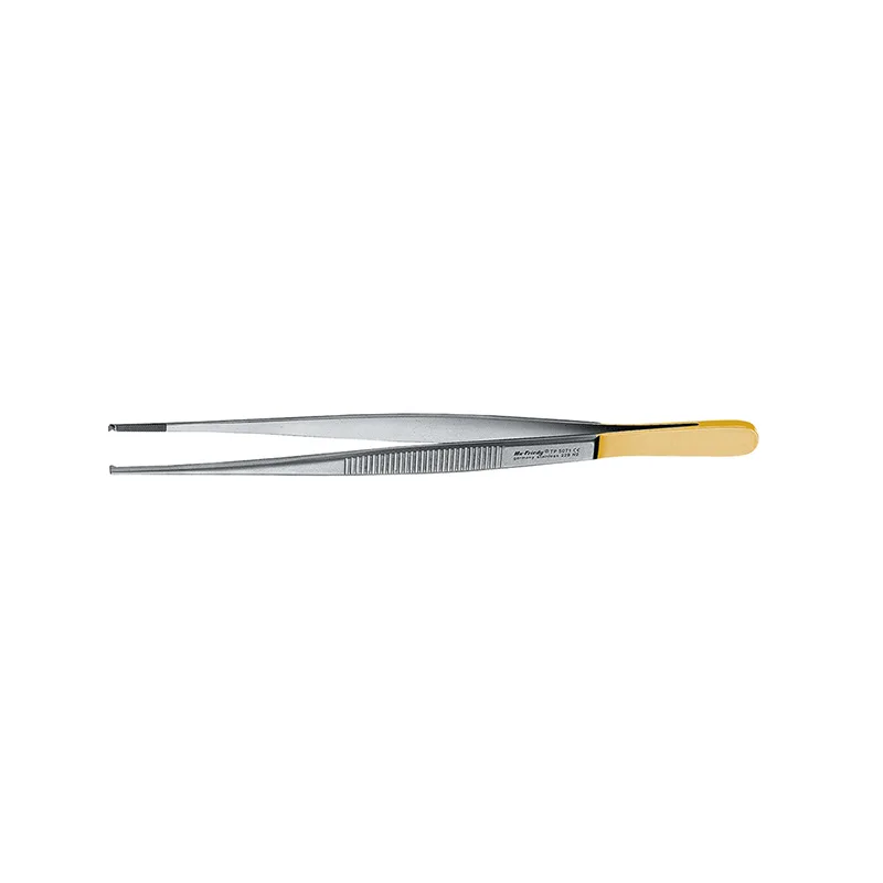 Пинцет тканевый potts-smith прямой, 18 cм perma-sharp, TP5080