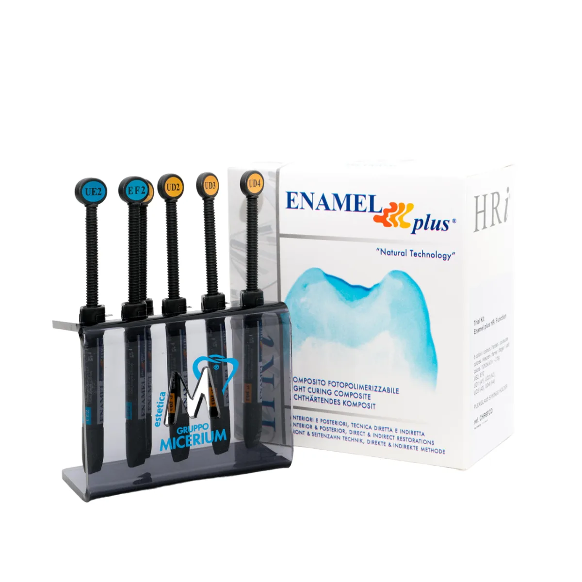 Enamel HRi Plus набор - (6х2,5г.)