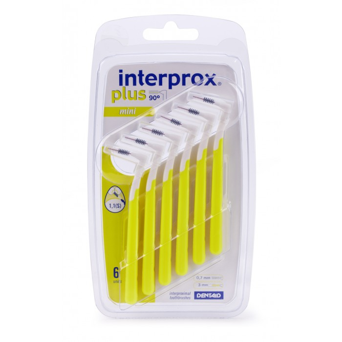 Межзубный ершик Interprox Plus Mini 6шт Vitis