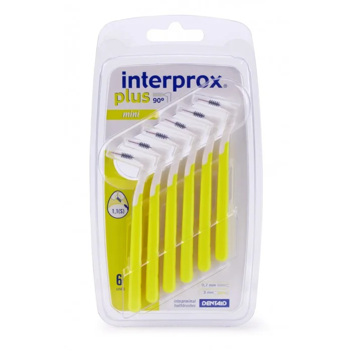 Межзубный ершик Interprox Plus Mini 6шт Vitis