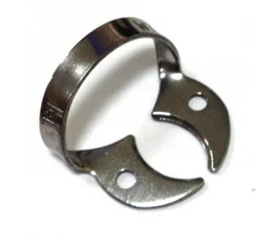 Gloss Finish Wingless Clamps #W7 - Полированные бескрылые кламмеры