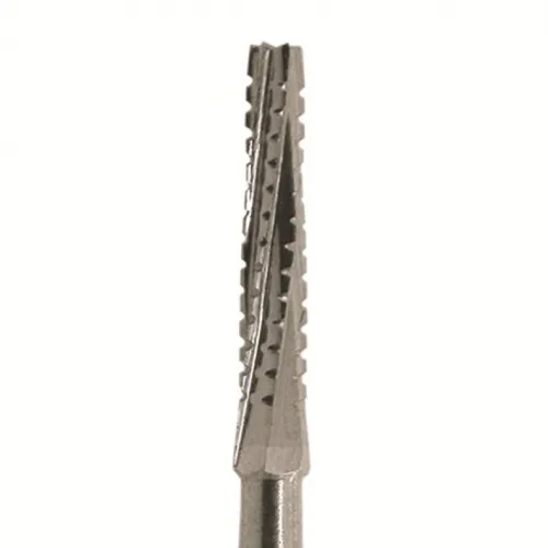 Бор ТВС C33L 012 FG XL, форма: конус с плоским концом (5 шт), Jota