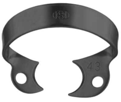 № 43 Кламп для Моляров аналог Бринкер В3, Dentech