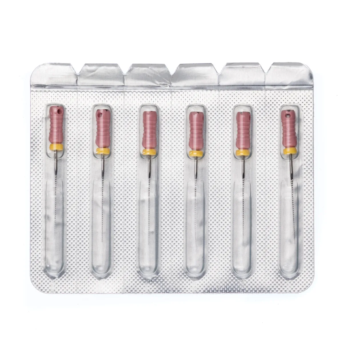 K-Reamer Pro-Endo, 21 мм, №06 (6 шт.), VDW - каналорасширители ручные