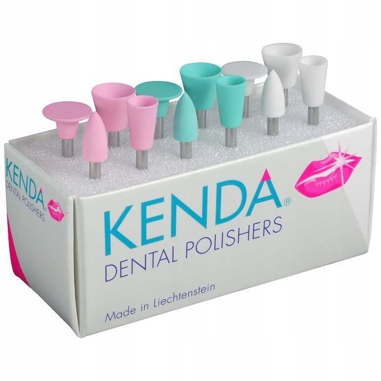 Дентальные полиры Kenda, 533/523/493 (12шт)