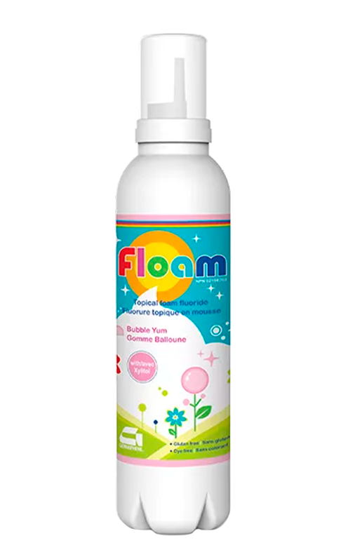 Сноу Floam пенка, вкус Клубника (125 г)