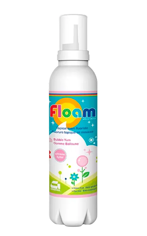 Сноу Floam пенка, вкус Клубника (125 г)