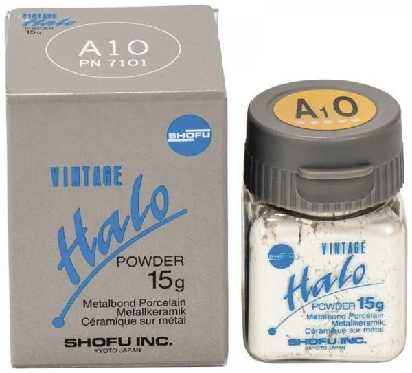 Vintage Halo, опак A1O (15 г), Shofu - масса керамическая