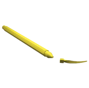 Клинья с аппликатором SWOR Wedge Wands , оранжевые прозрачные, большие 100 шт.