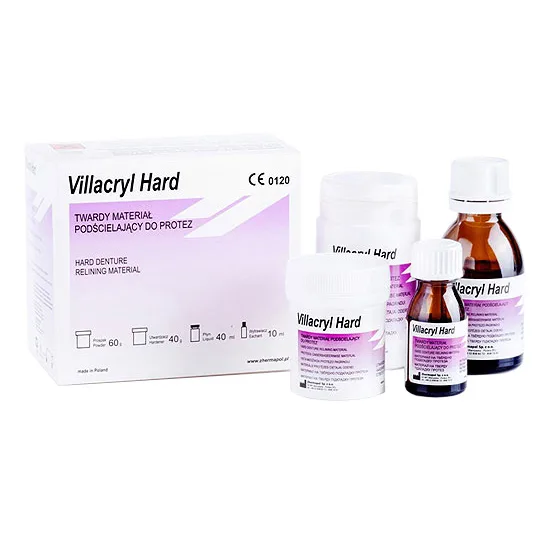 Villacryl Hard, Zhermack