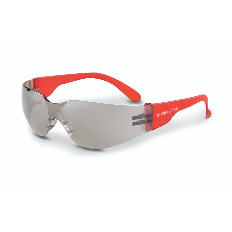 O15 Hammer Active super, PC 2-1,7, зеркальные, арт. 11517, РОСОМЗ - очки защитные открытые