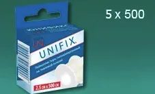 Лейкопластырь рулонный 5 см x 500 см, Ситек Мед